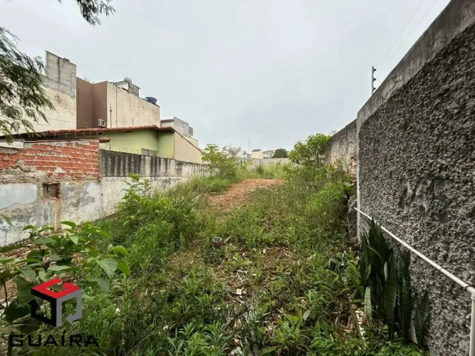 Terreno à venda Santa Maria - Santo André - SP