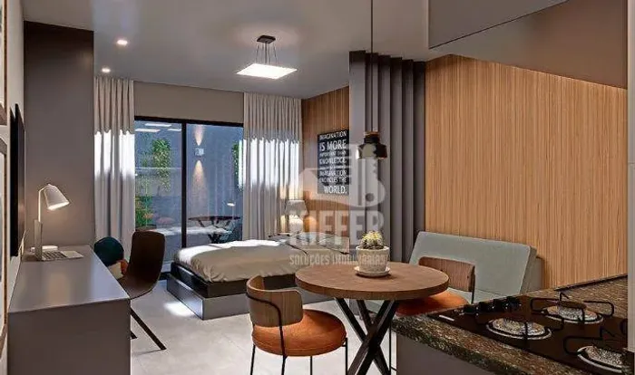 Loft com garden à venda, 30 m² por R$ 248.000 - São Francisco - Niterói/RJ