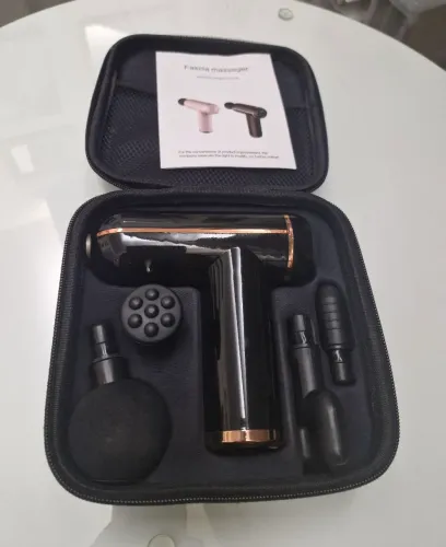 Massageador de Fascia - Alívio e Relaxamento Muscular