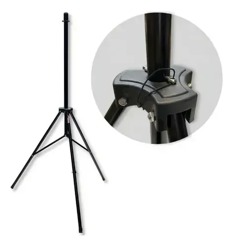Tripé Suporte Pedestal Profissional Caixa De Som 1,9m (Usado)