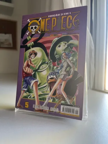 One Piece Mangá 3 em 1 Volume 5