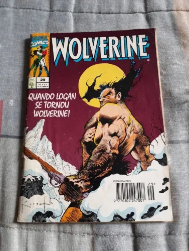 HQ Wolverine #29 - Quando Logan se tornou Wolverine!
