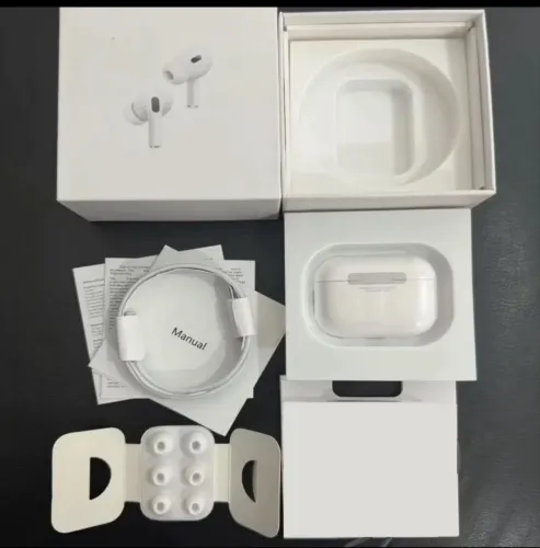 Fone de ouvido sem fio pro 3 com canselame de ruído Bluetooth pop IP para iOS ou Android