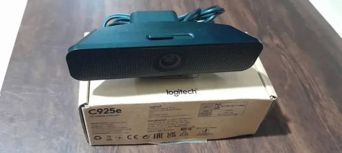 Câmera webcam FULL HD Logitech C925e
