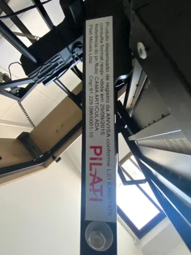 Cama Poltrona Articulada Motorizada Pilati + Colchão Látex