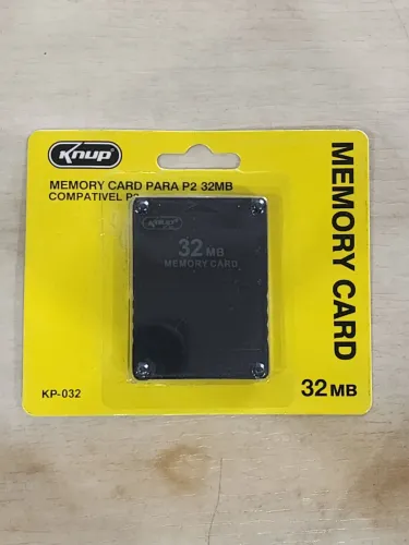 Memory Card de play 2 knup 32mb