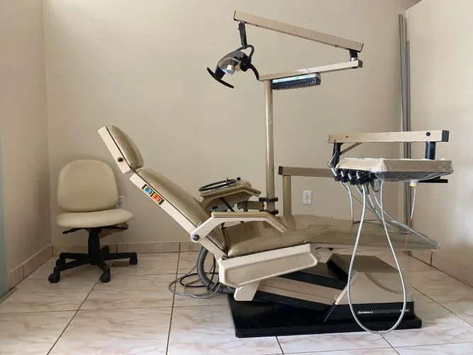Cadeira odontológica 