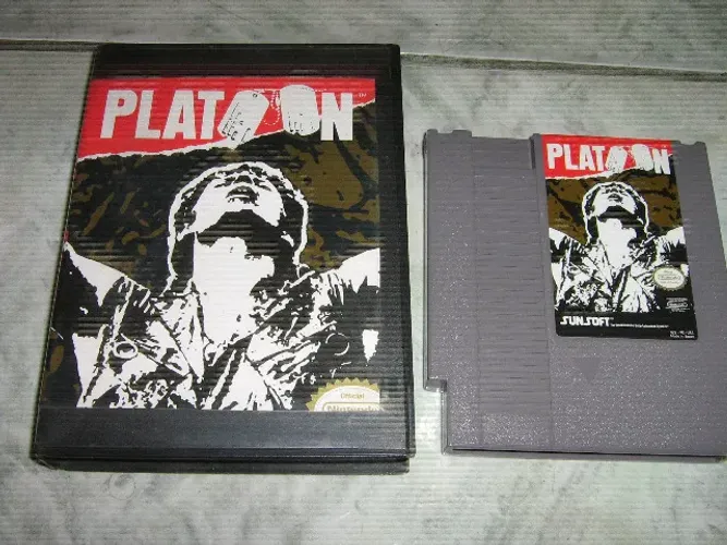 Platoon original americano c/caixa para NIntendo Nes 8 bits