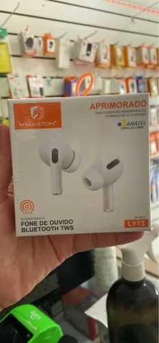 Fone de Ouvido Bluetooth TWS H'MASTON LY13