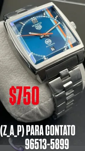 Relógio TAG HEUER MONACO - AUTOMÁTICO  - RARO
