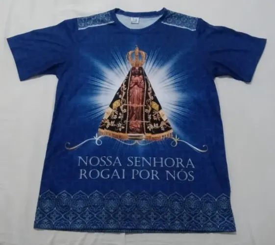 Camiseta Nova Senhora Aparecida | Masculina | Tam GG