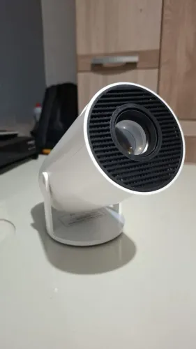 Projetor 4K HD 150 Polegadas HY300