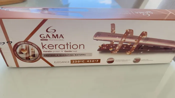 Prancha Gama nova- semi nova, bem conservada.