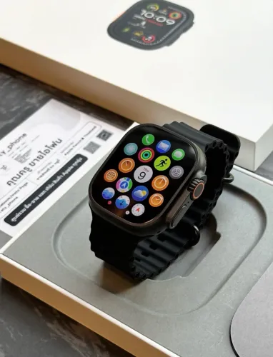 APPLE WATCH ULTRA BLACK 2 NOVO LACRADO, BLACK FRIDAY, LOJA NO RIOMAR. 