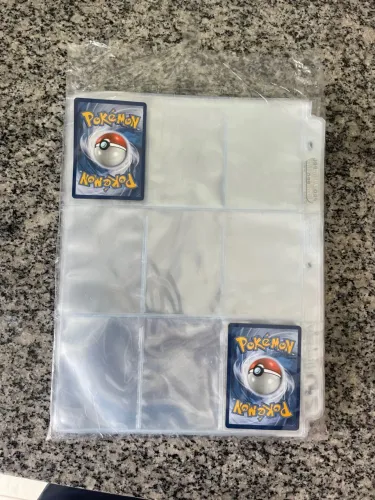 Porta Cartas Pokemon - 9 Bolsos 50 folhas