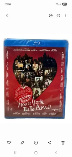 Blu-Ray Nova York eu te amo- Lacrado