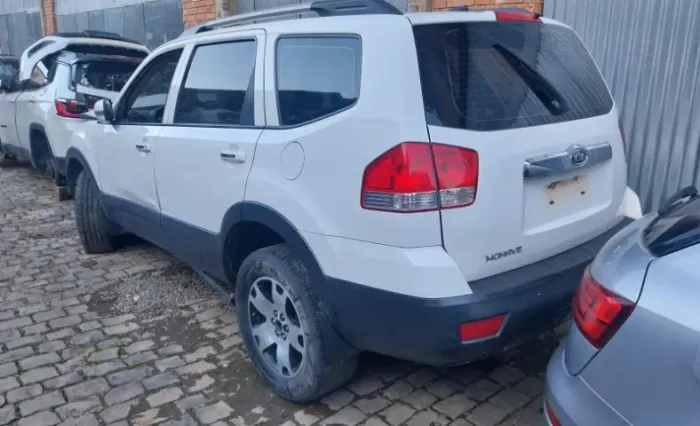Sucata Kia Mohave 3.0 Diesel 2013