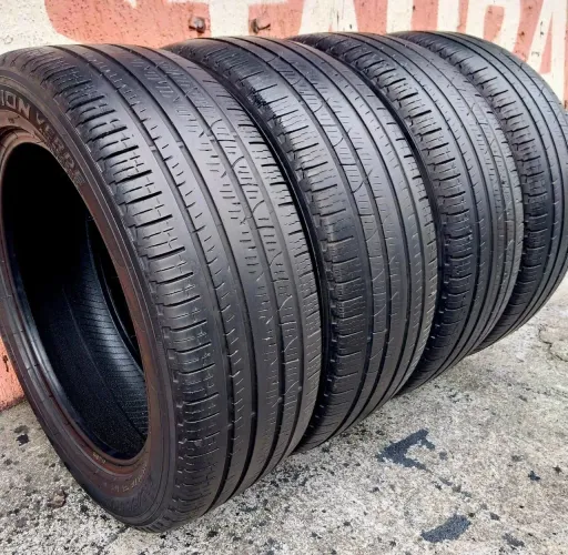 Pneus 225/55 aro 18 Pirelli Scorpion verde  semi-novos 
