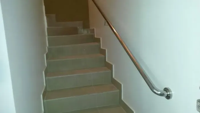 Corrimão em aço inox 