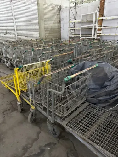 Carrinho de compra supermercado atacadista plataforma