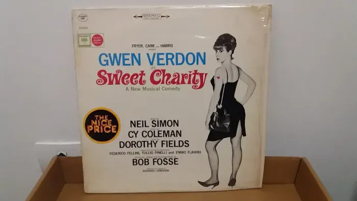 LP - Sweet Charity -Trilha Sonora
