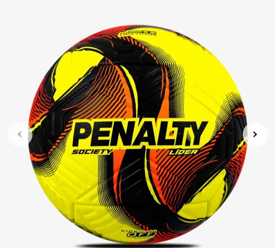 PROMOÇÃO BOLA DE SOCIETY PENALTY LIDER COM KICK OFF