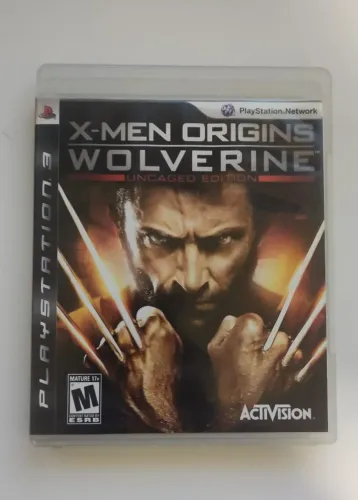 Game X-Men Origins Wolverine para Playstation 3 - Excelente Estado