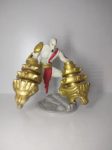 Kratos com Luvas de Hércules 