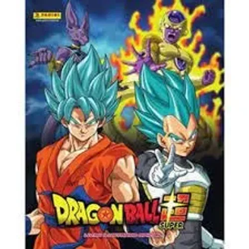 Álbum Dragon Ball Super - Livro ilustrado oficial - Panini