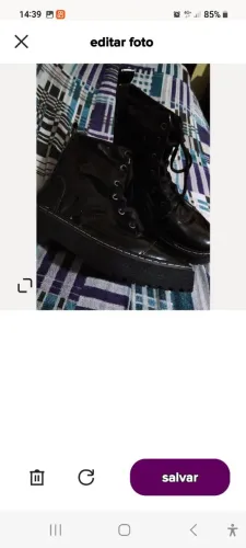 Botas femininas pretas