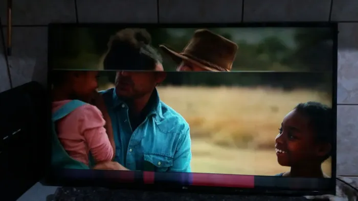 tv lg 49. vendo