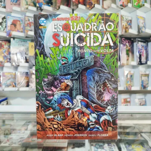 Esquadrão Suicida - Ponto Sem Volta - Panini Books