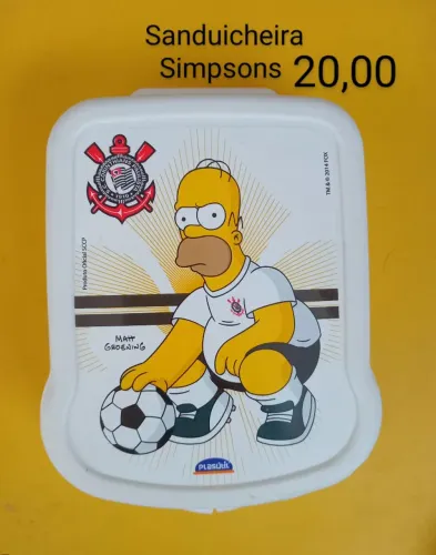 Sanduicheira Simpsons - Nova