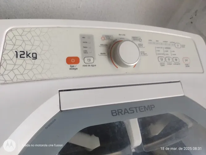 LAVADORA BRASTEMP ATIVE 12KLS 110V