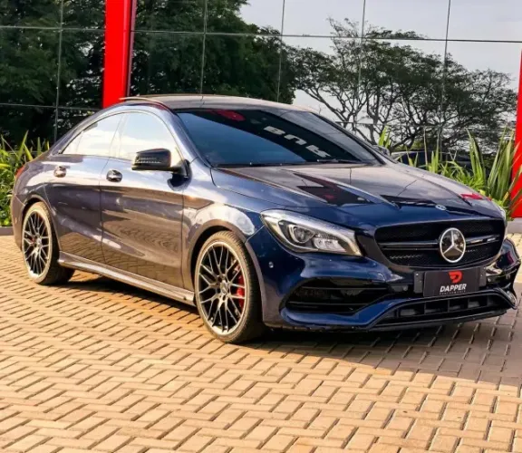 Mercedes-Benz CLA-45 AMG 4matic CGI 2.0 TB Aut. 2018