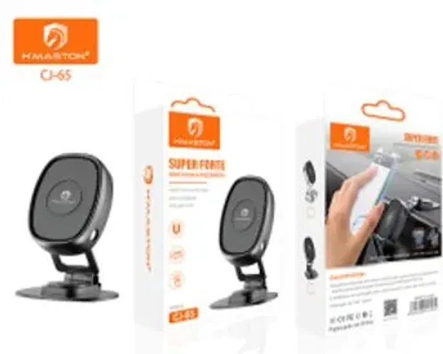 Suporte Celular Carro Universal 360° Ajustável Suporte Veicular Hmaston CJ-65