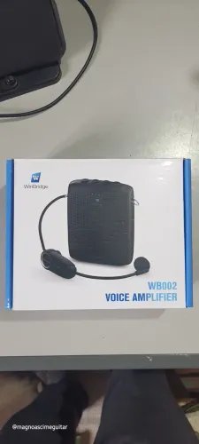 Amplificador de Voz - WinBridge WB002