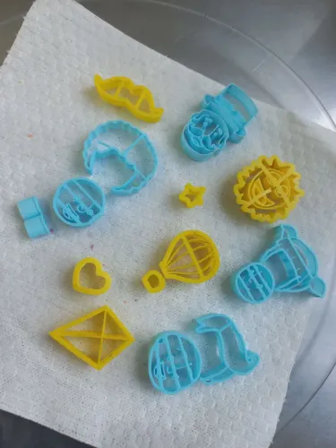 Cortador para Decorar Pasta americana MUNDO BITA