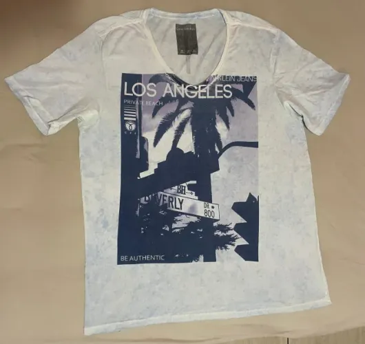 Camiseta Calvin Klein Jeans Original Tam XGG