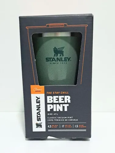 Copo Térmico Stanley com Tampa - 473 ml