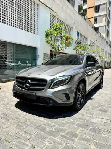 Mercedes-Benz GLA 200 Enduro 1.6 TB 16V Flex Aut. 2017