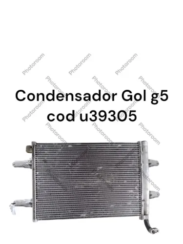 Condensador Gol G5 Cod U39305