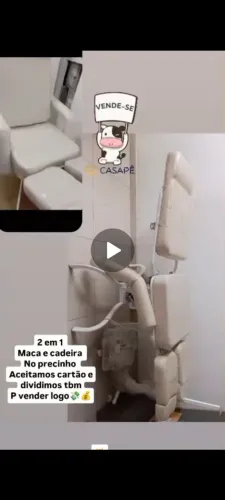 MACA DE ESTÉTICA 2em 1 NOVA