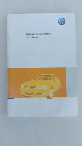 Manual de instruções Gol/Parati GIV