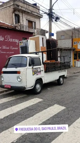 Mudanças , fretes e carretos . Apartir de 150,00$ 