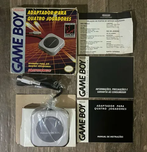 MULTI TAP GAME BOY ORIGINAL NA CAIXA
