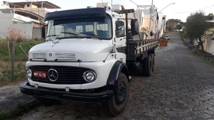Vendo caminhão truck 