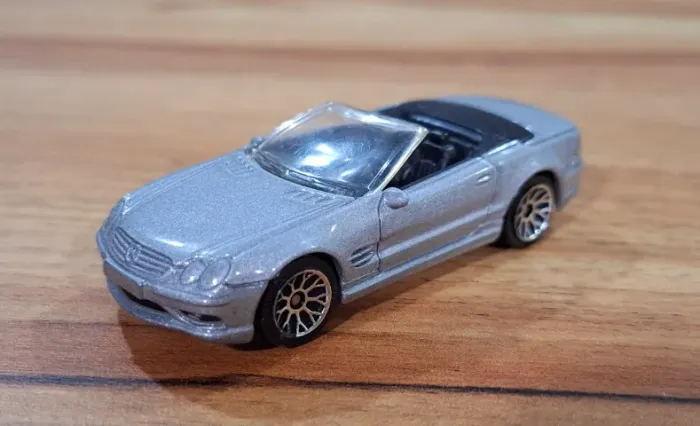 Matchbox Mercedes Benz SL55 - Buried Treasure Series 2005 ( Loose)
