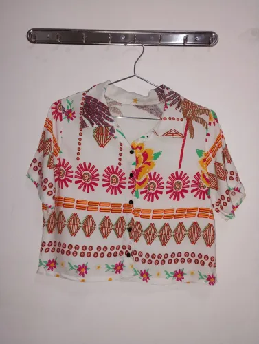 Blusa Floral