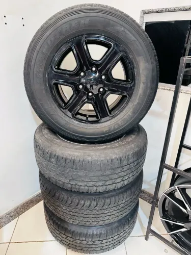 Rodas 17" Originais Ford Ranger 2020